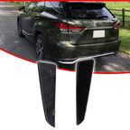 Smoke Rear Bumper Reflector Lens for Lexus RX350 RX450h (2016–2020)