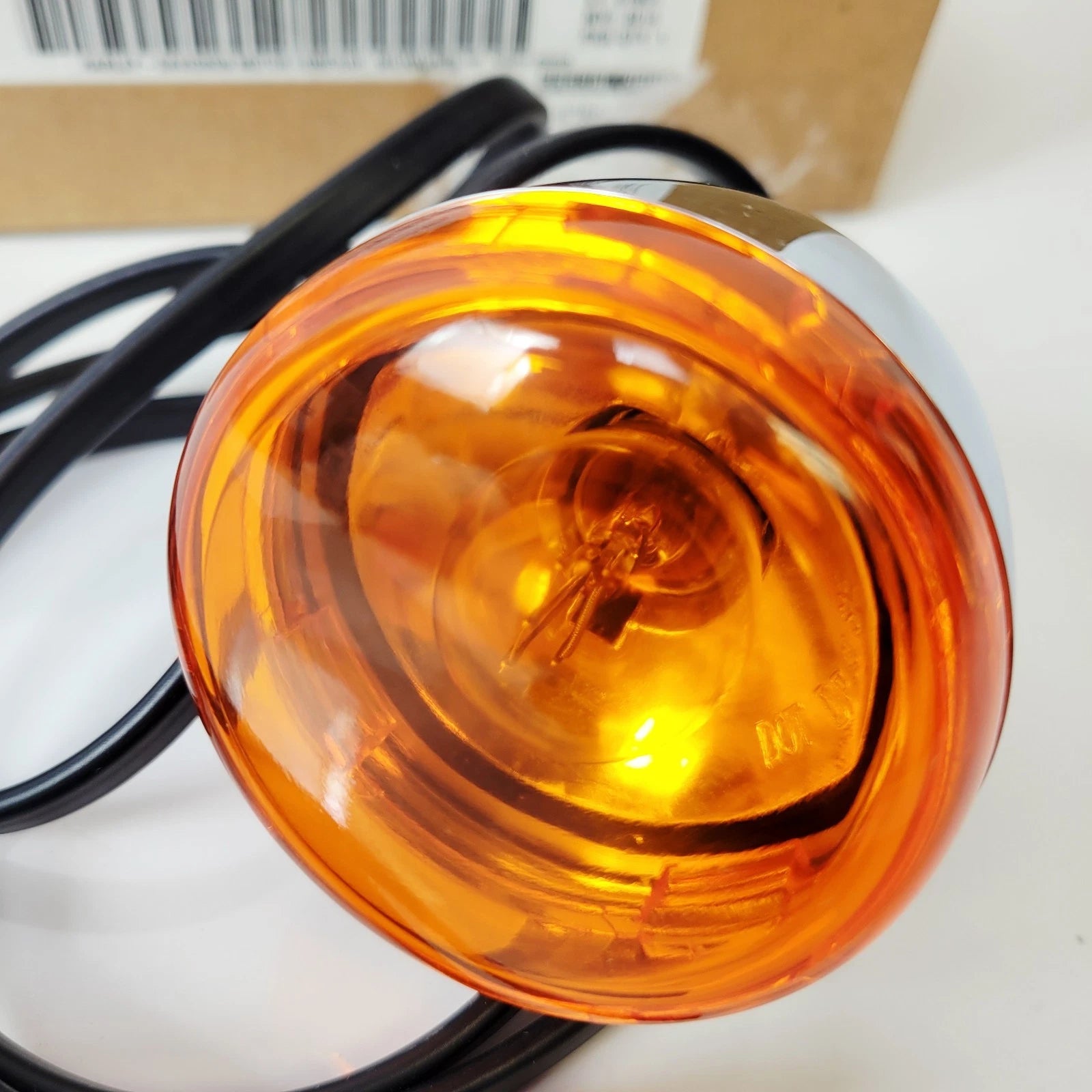 Chrome Front Turn Signal for Harley-Davidson Touring (2014–2025) 67800103