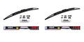 Set of 2 PIAA Super Silicone Windshield Wiper Blades 21" for