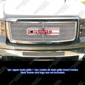 Stainless Steel Grille Combo for GMC Sierra 1500 (2007–2013)