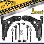 Set of 8 Front Control Arm Ball Joints for Chevy Aveo 