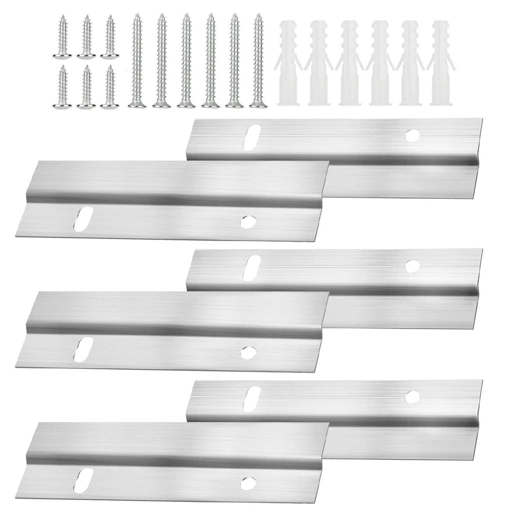 Set of 6 Heavy Duty Zclamps for Picture Hangers