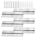 Set of 6 Heavy Duty Zclamps for Picture Hangers