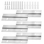 Set of 6 Heavy Duty Zclamps for Picture Hangers