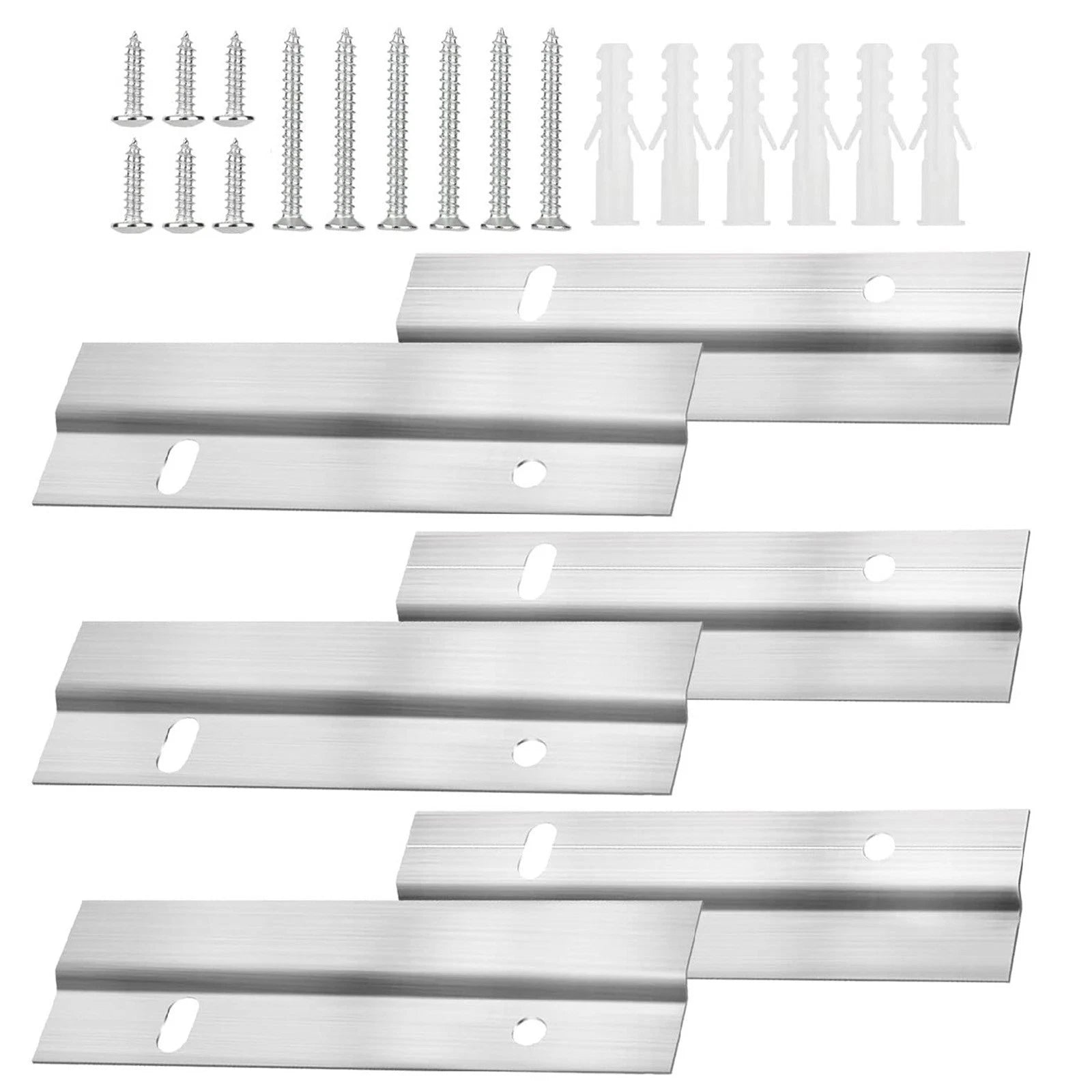 Set of 6 Heavy Duty Zclamps for Picture Hangers
