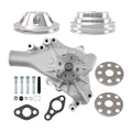 Water Pump with Pulley for Small Block Chevy 283 305 350 (1969–1987)