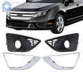 Set of 2 Fog Light Trims for Ford Fusion (2010–2012)