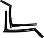 1-1/4" EZ Install Pointed Top Handlebar for Harley Davidson (906012-B)