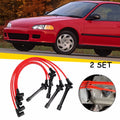 10x Spark Plug Wires for Honda Accord (1994–2002) & CR-V (1997–2001)