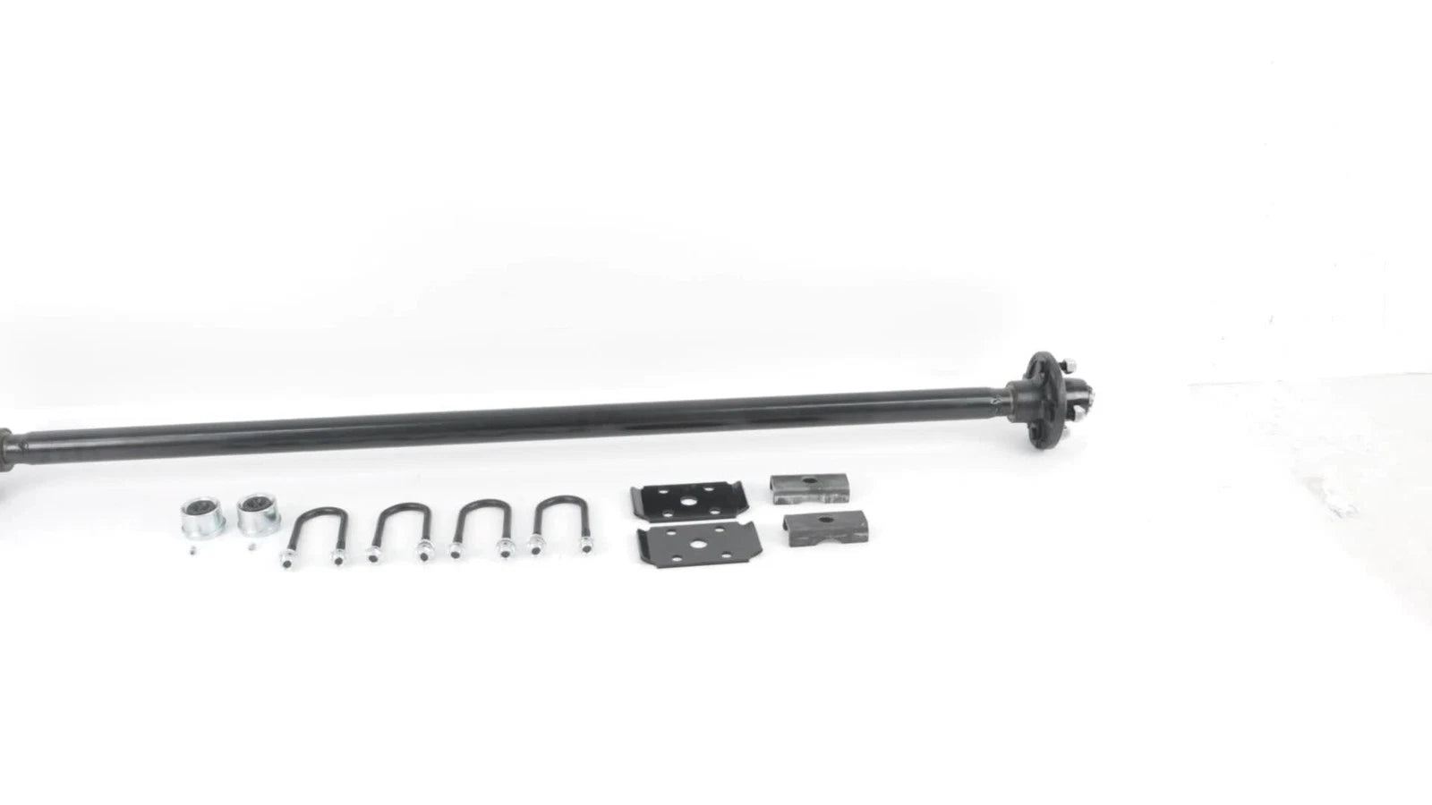 4 Lug 2000lbs Trailer Axle for Light Trailers (58" Hub Face)