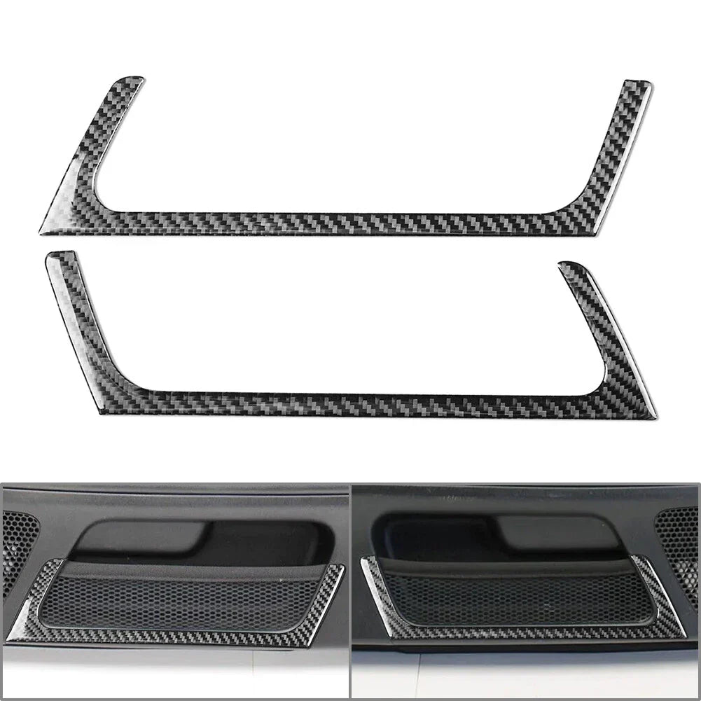 Carbon Fiber Door Storage Air Vent Outlet Cover for Honda S2000 (2004-2009)