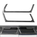 Carbon Fiber Door Storage Air Vent Outlet Cover for Honda S2000 (2004-2009)