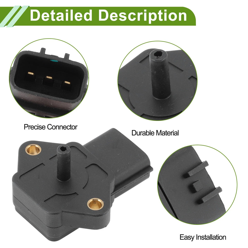 Manifold Absolute Pressure Sensor No.1548352/BP4W18211 for Mazda Miata (1999–2005)