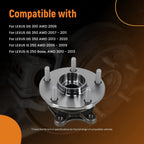 Front Wheel Hub & Bearing for Lexus GS350 IS300 RC350 (2006–2020) 513365 BR930943