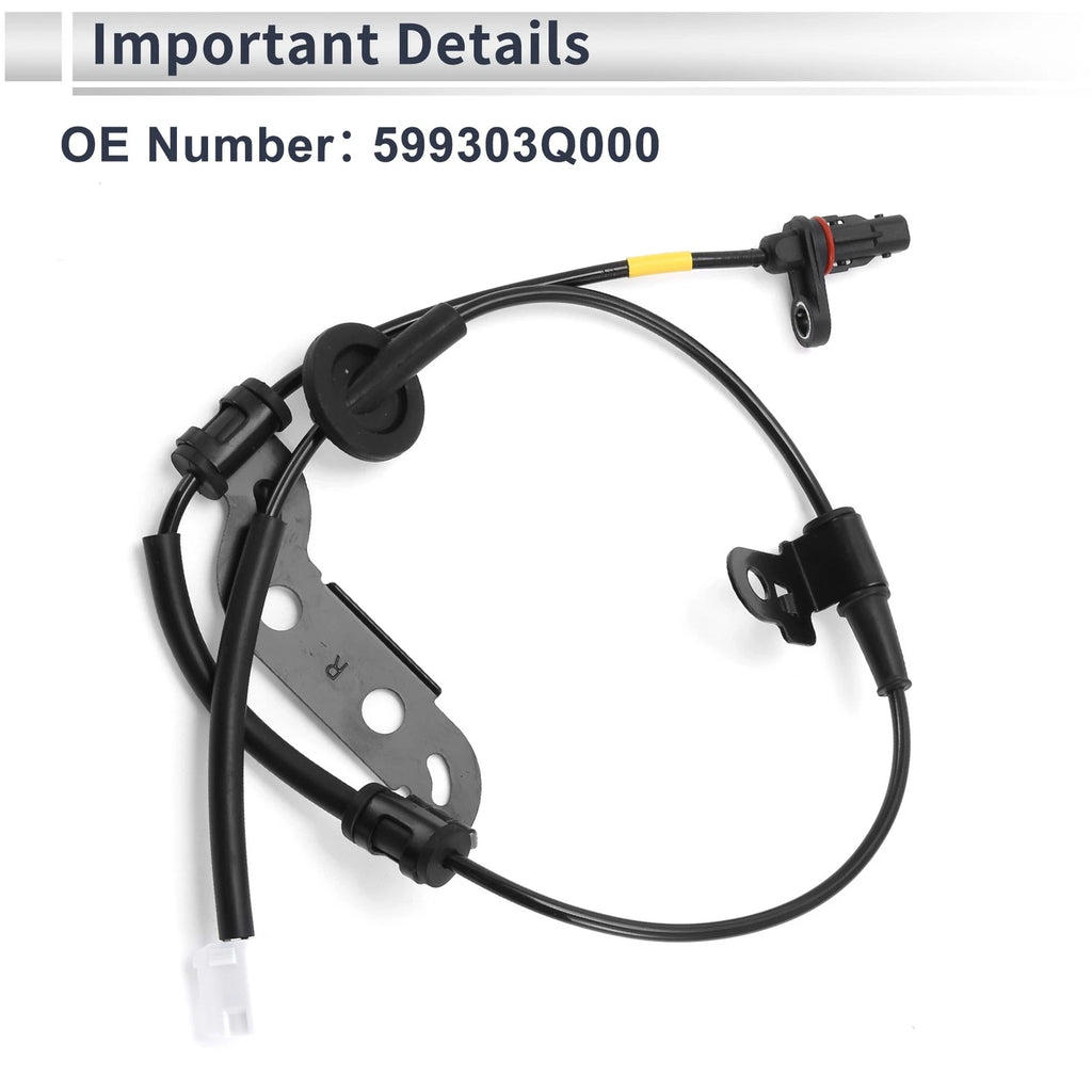 ABS Wheel Speed Sensor No. 599303Q000 for Hyundai Sonata (2011–2014)