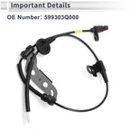 ABS Wheel Speed Sensor No. 599303Q000 for Hyundai Sonata (2011–2014)