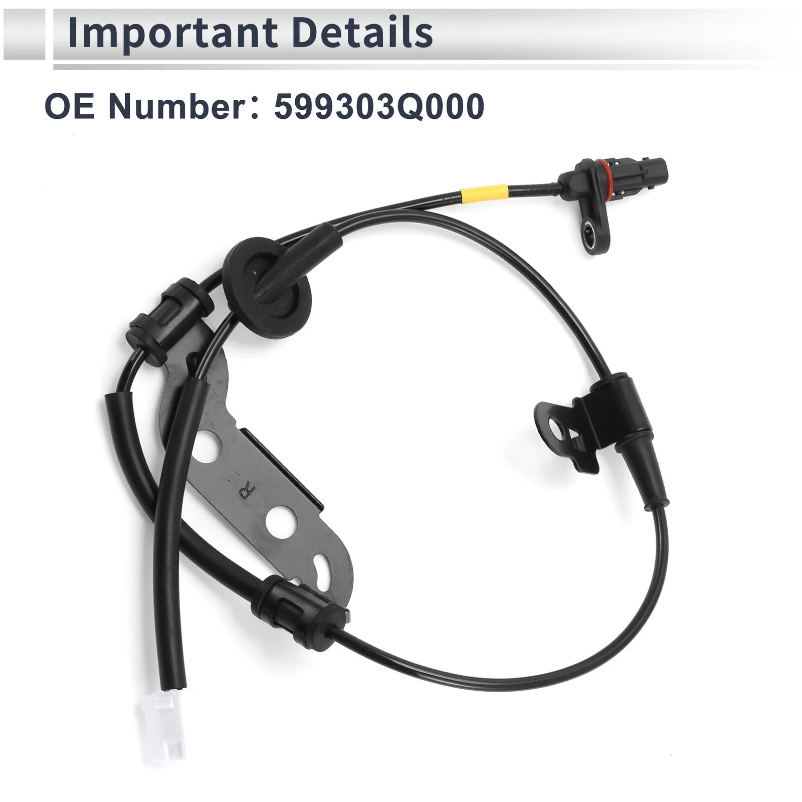 ABS Wheel Speed Sensor No. 599303Q000 for Hyundai Sonata (2011–2014)