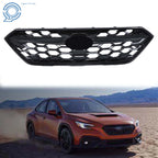 Front Bumper Grille for Subaru WRX (2022–2024) Gloss Black