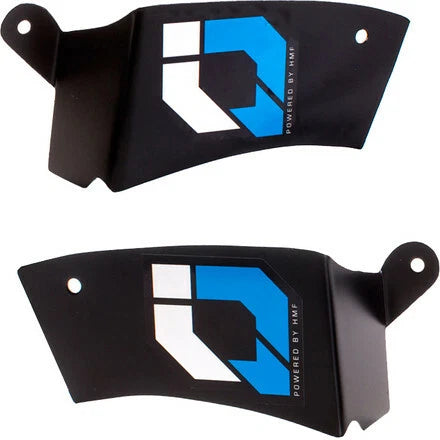 HMF Racing Front Head Light Block Off Plates for Yamaha YFZ450 (2004–2023)