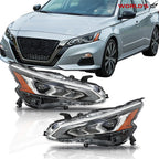 LED Headlight Lamps for Nissan Altima (2019–2022)