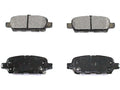 Rear Brake Pad Set for Suzuki Grand Vitara (2009–2013) BX375DJ