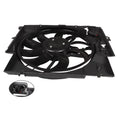 Radiator Cooling Fan Assembly for BMW 335i 335d X1 Z4 (2007–2016) 17427545366