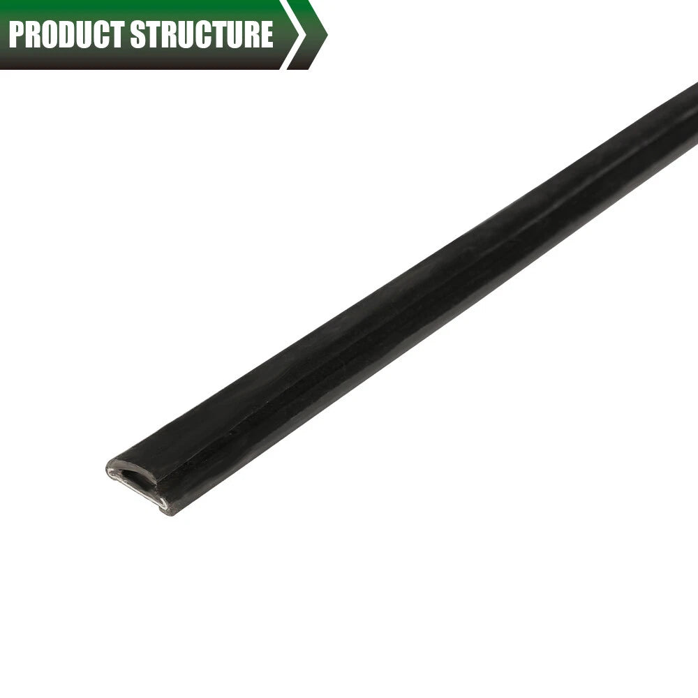 Tailgate Window Sweep Weatherstrip Seal Kit for Ford Bronco (1978–1996)