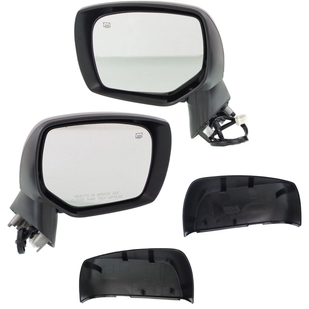 Power Heated Mirrors for Subaru XV Crosstrek (2013–2014) Textured Black