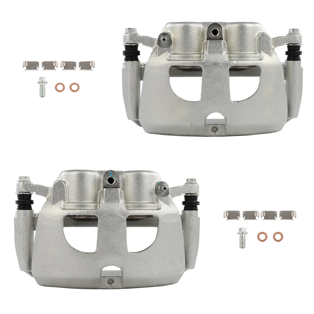 Set of 2 Rear Brake Calipers for Ram 2500 3500 (2010–2018)