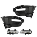 Front Fog Lights with Lamp Bezel for Ford Explorer (2020–2024)