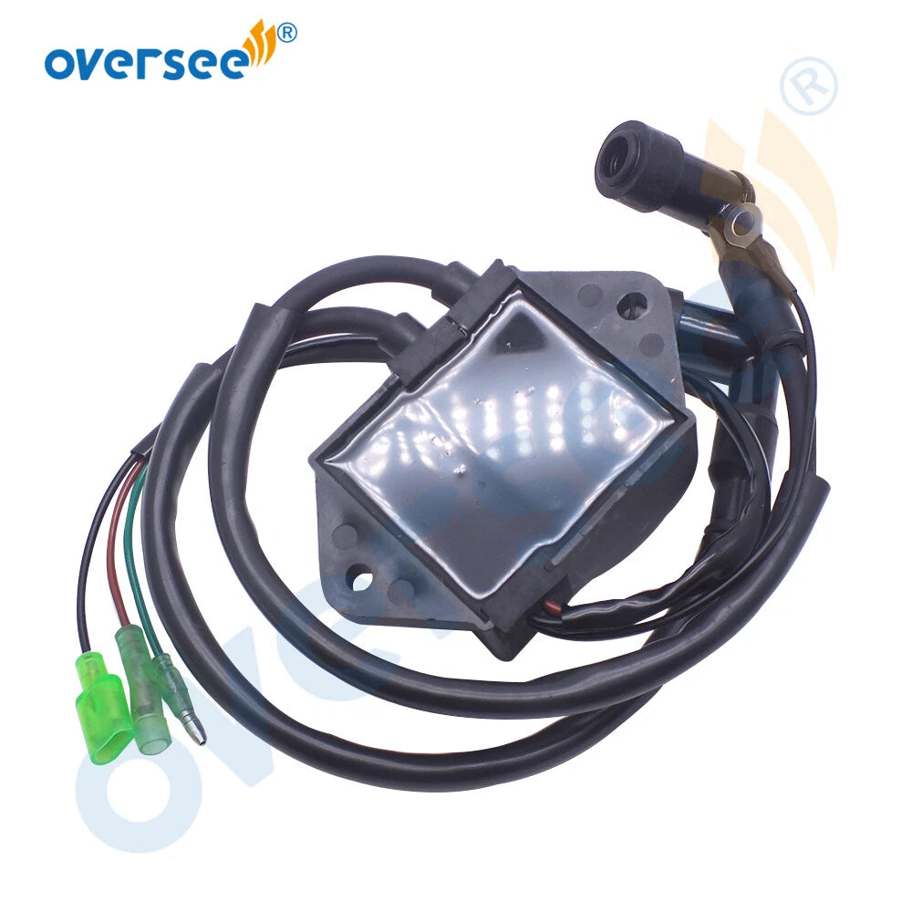 Ignition Coil CDI for Tohatsu Outboard 8-9.8HP (2T) 3B2-06060, 3B2-06170