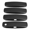 Carbon Fiber Look Door Handle Covers for Dodge Charger (2011–2021)