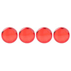 4 x Turn Signal Lens Light Covers for Harley Touring Softail Dyna