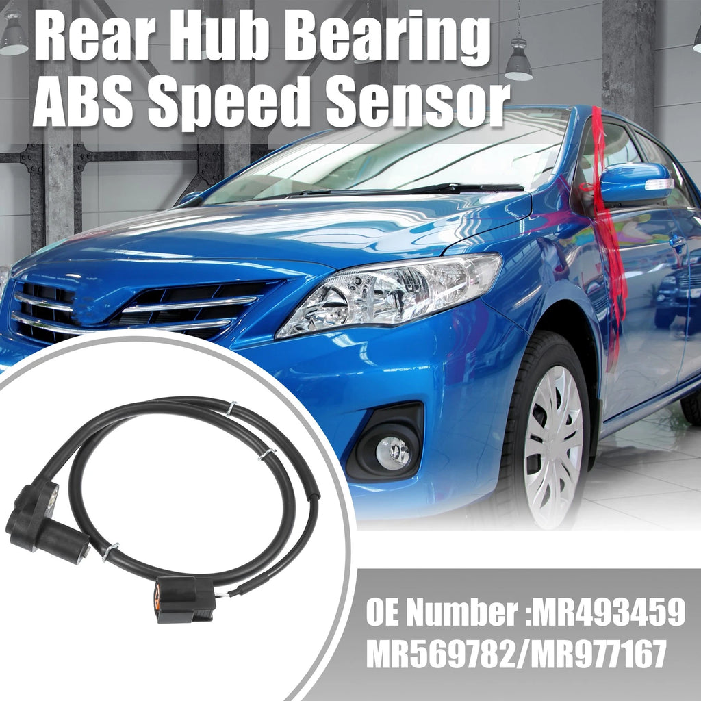 Rear Left ABS Speed Sensor for Mitsubishi Outlander (2003–2006) MR493459
