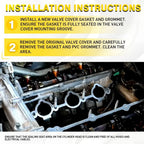 Valve Cover Gasket Set for Nissan Pathfinder (2005–2012) 4.0L V6