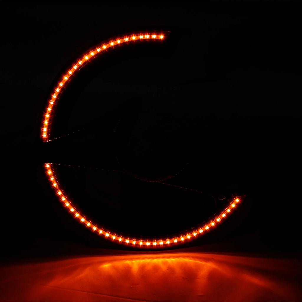 Brake Rotor Covers with LED Ring for Honda Goldwing 1800 GL1800 (2018–2025)