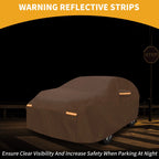 Waterproof All Weather Car Cover for Toyota Sienna 
