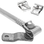 4Pcs Wiper Linkage Rod Arm Mechanism Clips for Car