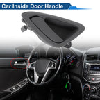 Front Passenger Side Interior Door Handle for Chevrolet Sail (2010–2014) Gray