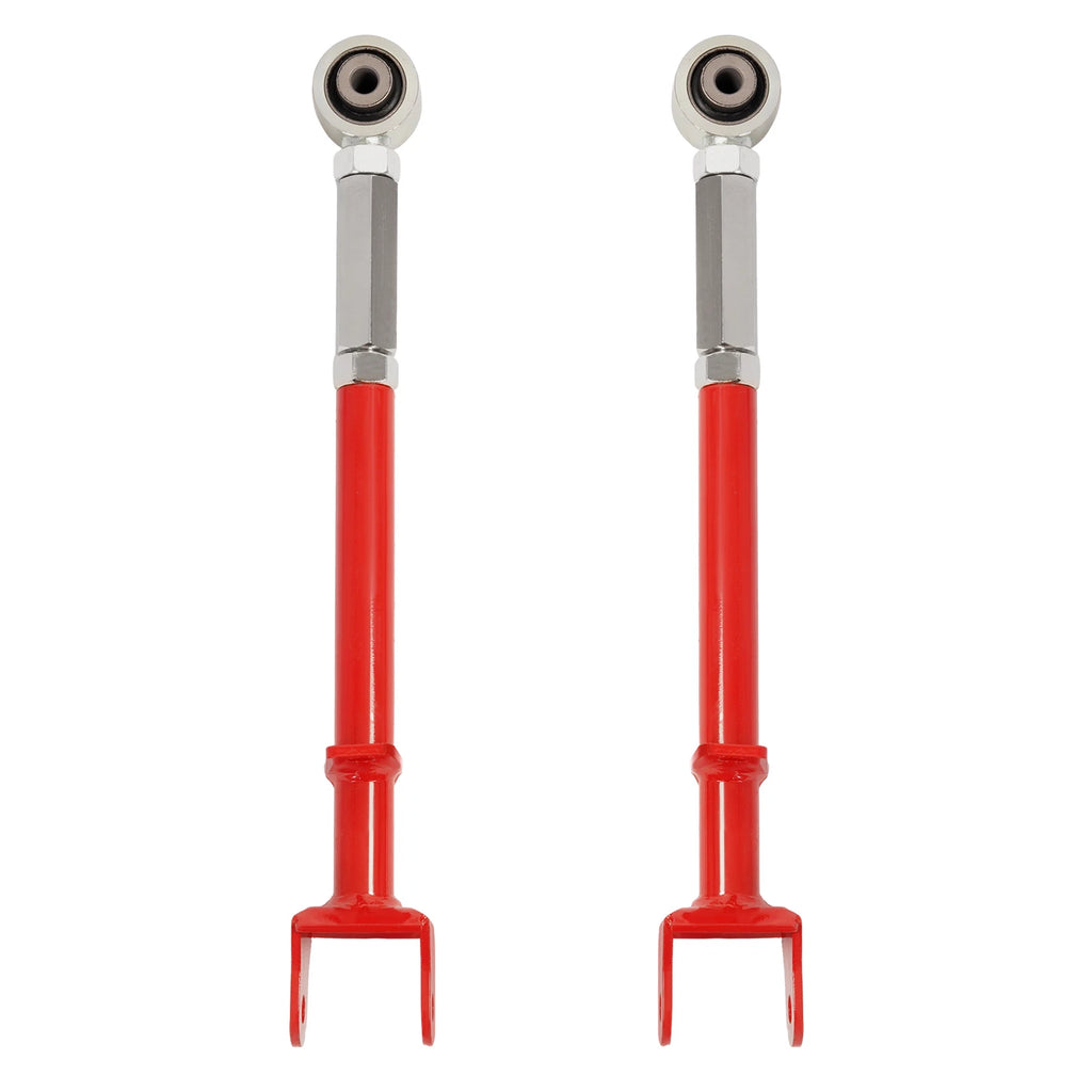 Adjustable Red Rear Camber Arms Kit for Lexus LS400 UCF20 (1995–2000)