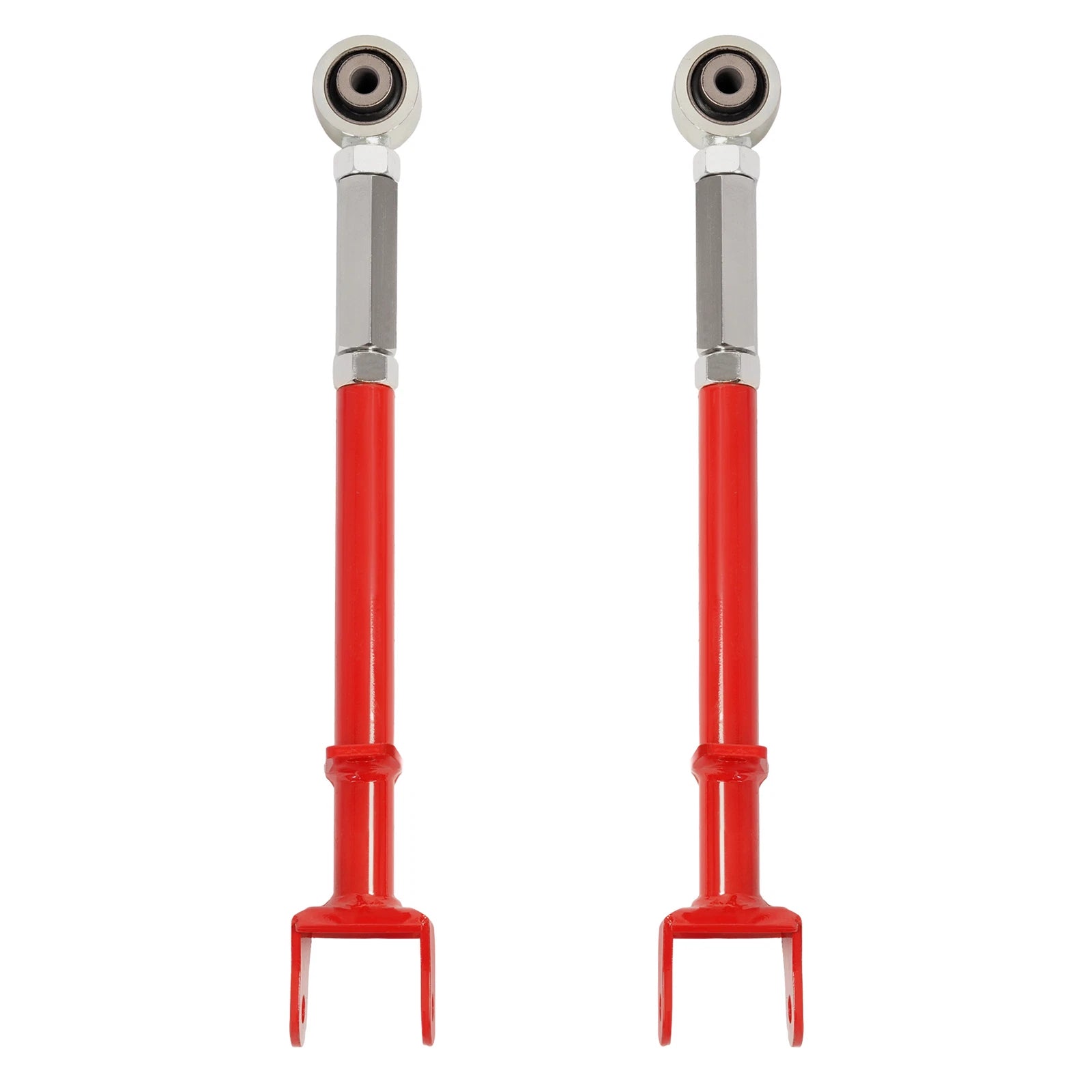 Adjustable Red Rear Camber Arms Kit for Lexus LS400 UCF20 (1995–2000)