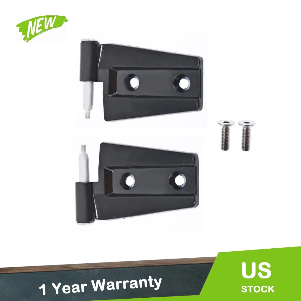 Set of 2 Door Hinges for Jeep Wrangler JK (2007–2017) LH/RH Replacement