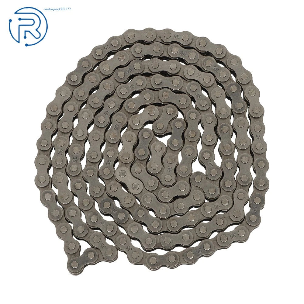 35 Roller Chain with 2 Master & 1 Offset Links for Mini Bike