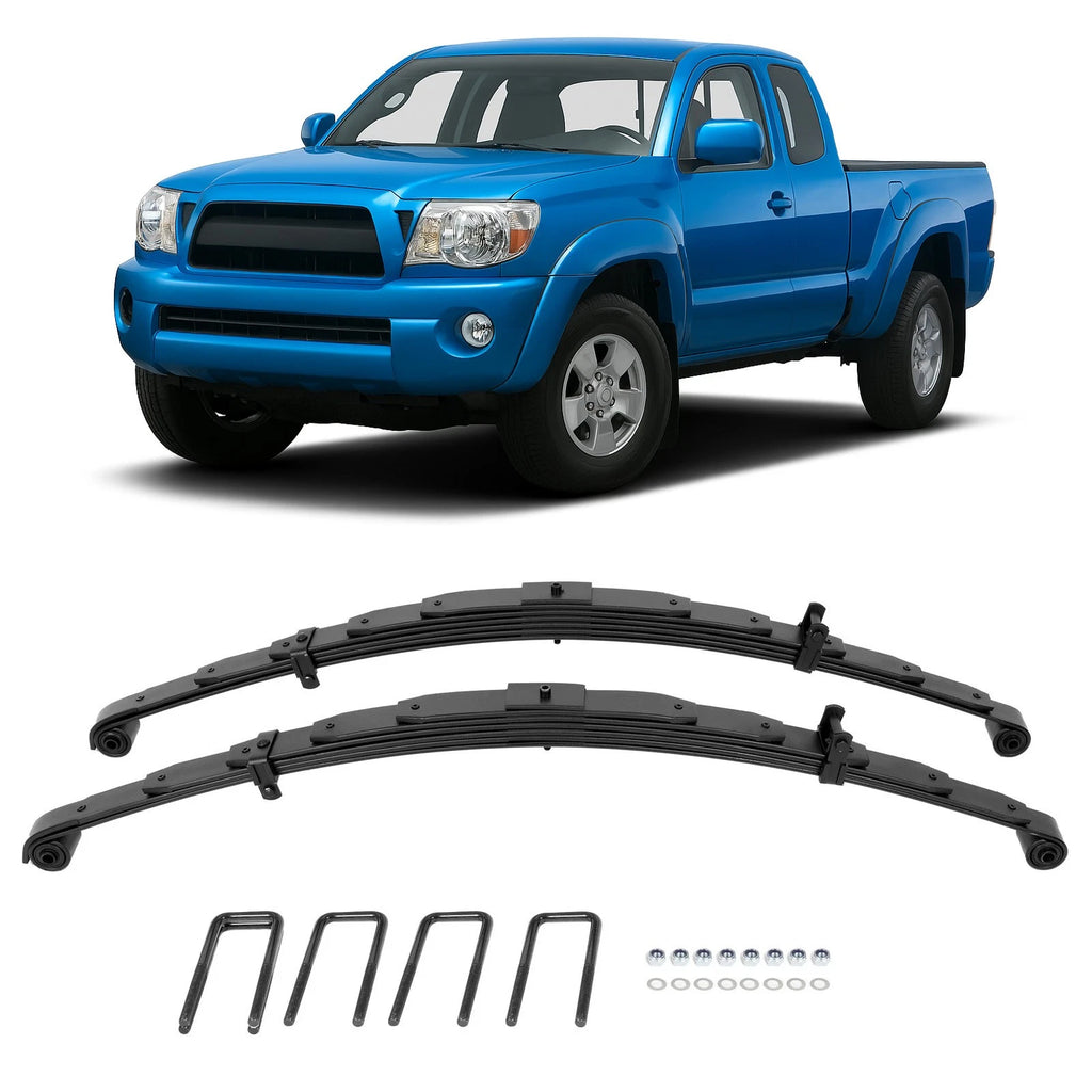 Rear Leaf Springs 3.5" Suspension Lift Pair for Toyota Tacoma (2005–2023)