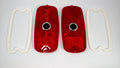 Tail Light Lenses Replacement Kit for Chevy GMC Fleetside Truck (1960–1966)
