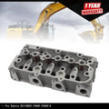 Complete Engine Cylinder Head with Valves for Kubota B2710HSD (1998–2003)