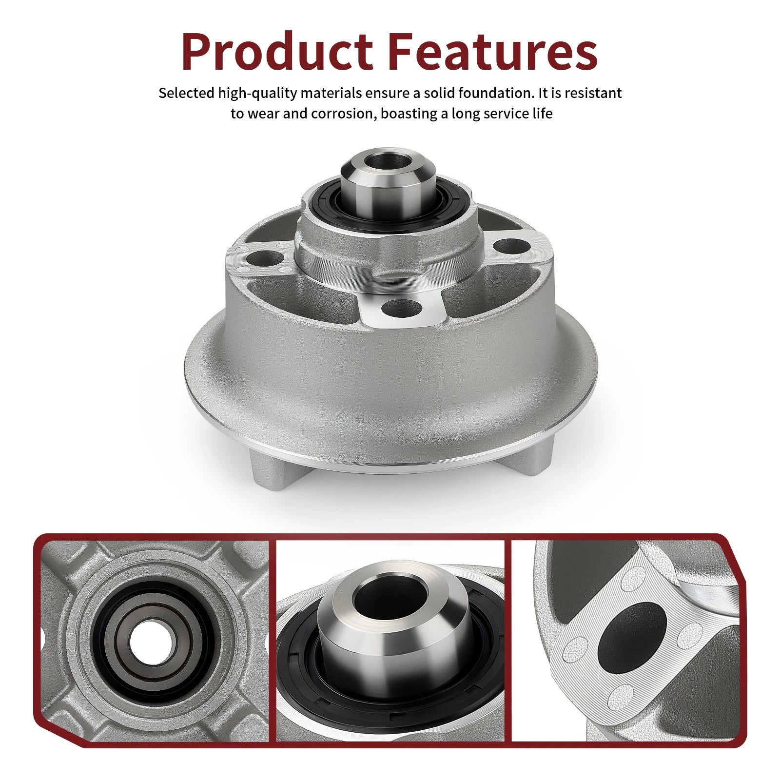 Rear Hub Coupling Assembly for Kawasaki KLX 110 (2002-2024)
