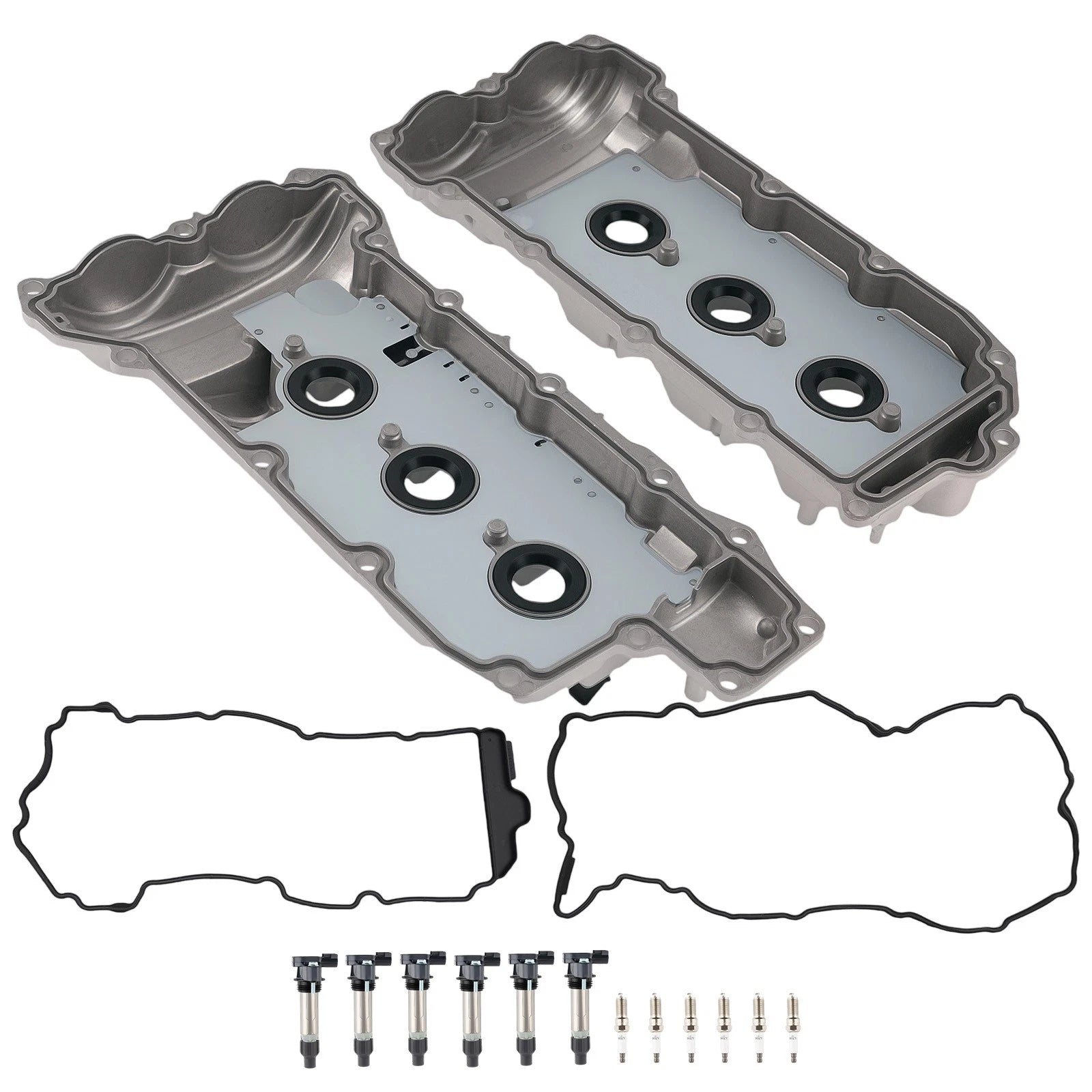 Engine Valve Cover & Ignition Coil for Cadillac CTS/SRX/ATS (2003–2019)