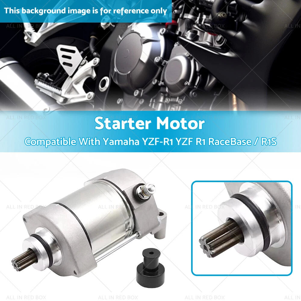 Starter Motor for Yamaha YZF-R1 YZF R1 RaceBase / R1S (2004–2008)