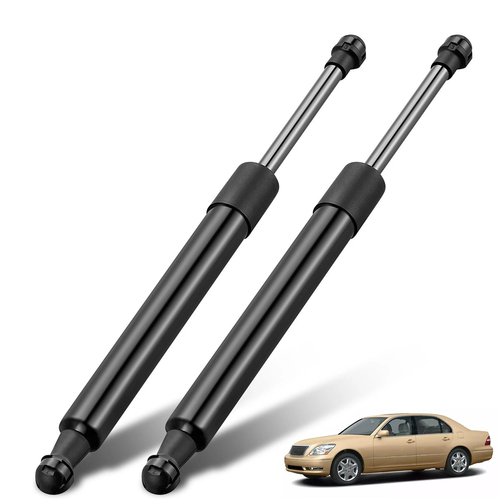Pair Left Right Trunk Lift Supports for Lexus LS430 (2001–2006)